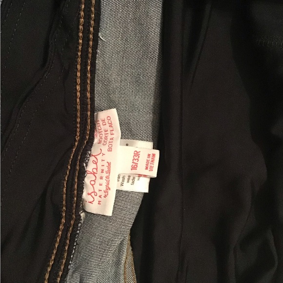 Ingrid & Isabel Dark Blue Denim Jeans - Picture 3 of 5